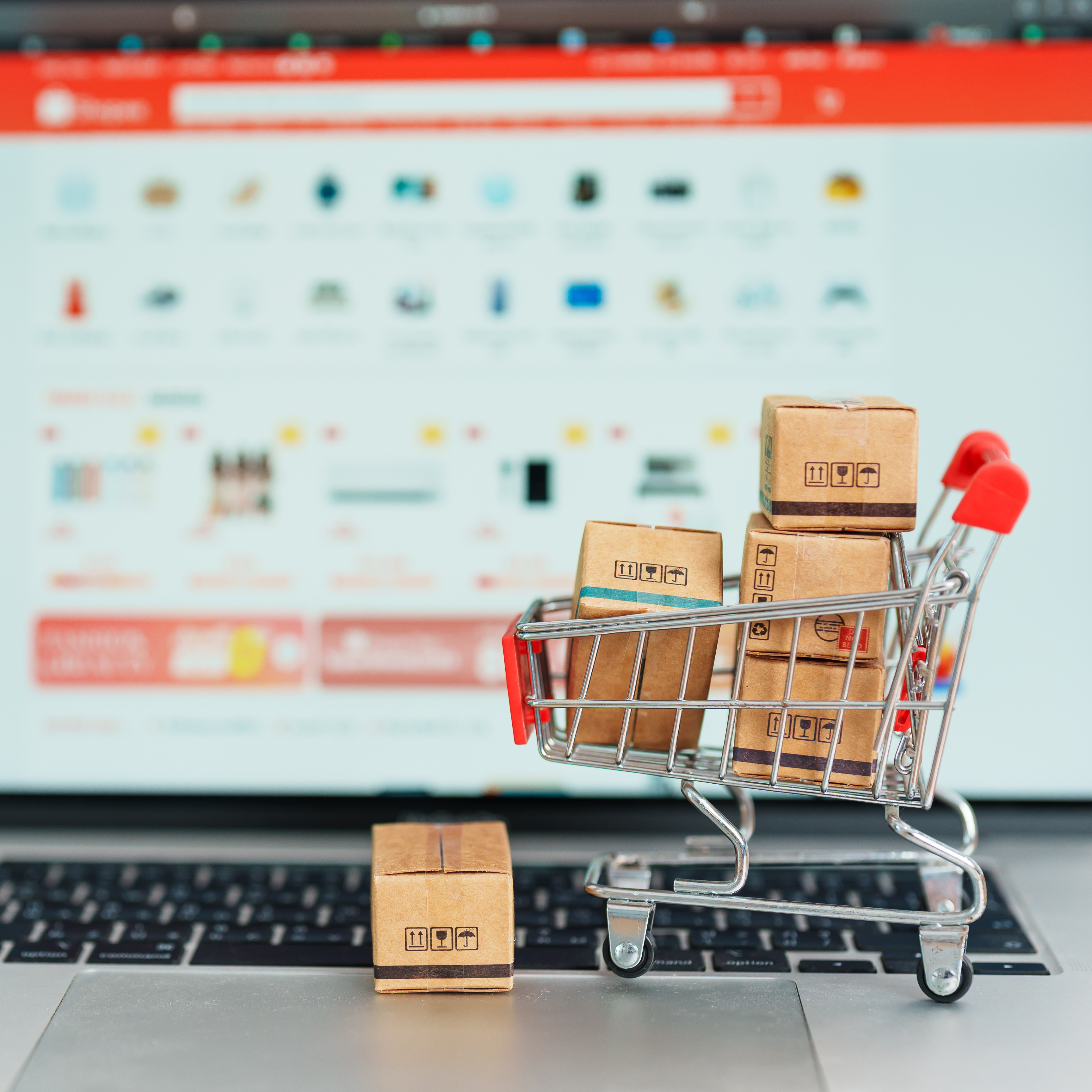 Magazzino e logistica e-commerce